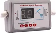 2024 Satellite Finder, Portable Satellite Finder Dish Net Work Analog Meter Mini Digital SAT Finder
