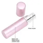 Aluminum Refillable Perfume Spray Bottle Portable Empty Perfume Atomizer 5ml EOM