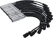 12 pcs/Set SHLPDFM Spark Plug Ignition Wire 1121500118, 1121500218 Fits for C-Class E-Class ML SLK 320 350
