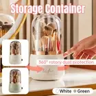Dustproof Makeup Brush Storage Box Cosmetic Organizer for Lipstick Eyebrow Pen