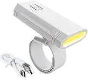Wrist Lights for Walking at Night | Portable Running Flashlights - Night Fishing Torch Flashlight Bracelet 3 Color Dimmable Multi-Angle Adjustable for Outdoor Camping Night Cycling Running Reading