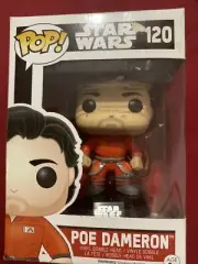 Star Wars Poe Dameron #120 Funko Pop Vinyl Collectable BRAND NEW FREE POST
