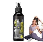 [Generic] Basketball Shoe Grip Spray, Traction Spray for Shoes, 120ml Non-Slip Spray | Sports Accessories for Athletes, Traction Enhancer, Solitaire Protector for Shoe