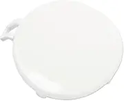 SAGGU for BMW 3 Series E90 E91 328I 335I 2009-2011 51117207299 821935A Car Accessories, Front Bumper Tow Hook Cap Towing Eye Cover Towing Eye Cover (Size : White Passenger Side)