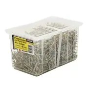Paslode 30 x 2.8mm 5kg Plasterboard Nails - 2550 Nails Pack Zinc Plated Gold