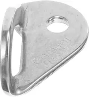 ifundom Heavy Duty Stainless Steel Climbing Hook Anchor Portable Rock Anchor for Outdoor Climbing Gear Corrosion Resistant Easy Installation for Safe Fixed Point Use