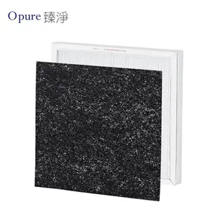 Opure 臻淨 A1 mini前置含沸石活性碳濾網+抗敏HEPA濾網 適用Honeywell 16300 廠商直送