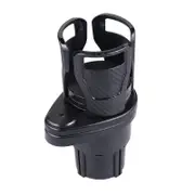 Rotatable Car Cup Holder Multifunctional Drink Holder Adjustable for Vehicle Use