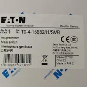 1ps New T0-4-15682/I1/SVB EATON MOELLER Disconnect Switch Free shipping