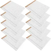 GRADENEVE Planner Notebook 10 Legal Pads 30 Pages Each Wide Ruled Notebook Paper for Teachers Students and Office Professionals