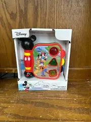 Disney Junior Mickey Mouse My First Learning Book 12m - Lights/Sound