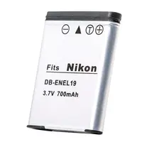 在飛比找蝦皮商城優惠-Kamera 鋰電池 for Nikon EN-EL19 (