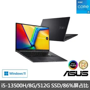 【ASUS】升級24G組★ 15.6吋i5輕薄筆電(Vivobook X1505VA /i5-13500H 12核心/8G/512G/OLED)