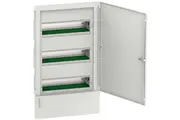 Clipsal Resi MAX 3 Row 36 Pole Flush Mount Switchboard | RMXE312F