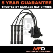Fits Renault Clio Dacia Sandero 1.0 1.1 1.2 MFD Ignition Coil 8200360911