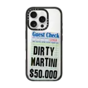 iPhone 16 Pro Impact Case MagSafe Compatible Dirty Martini