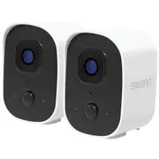 Swann Evo 2K Wireless Security Cameras 2 Pack