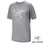 【ARCTERYX 始祖鳥】送》男 款美麗諾羊毛短袖圓領排汗衣 IONIA LOGO 美利奴T恤 運動休閒衫_30571