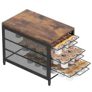 Coffee Pod Holder For Counter, 3 Tier Coffee Pod Drawer for Keurig Pod Storag...