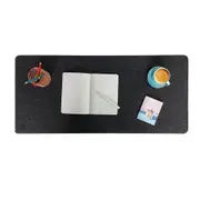 Computer Mouse Pad - Dark Gray 90x40cm