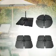 Umbrella Holder Patio Umbrella Base Weights Deck Yard Outdoor Garden Parasol
