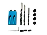 Pocket Hole Jig Drills Collets Depth Gauges Jigs Gauge Drill Bits Collet Guide
