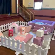 ** HIRE ONLY ** PURPLE BALL PIT+ SOFTPLAY PACKAGE MELBOURNE SOUTH EAST SUBURBS