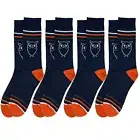 KnowledgeCotton Apparel Organic Cotton OWL Socks 4-Pairs