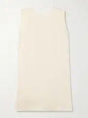[LESET] LESET - Barb Open-back Satin Tunic - Cream - x small x small Cream