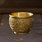 Feng Shui Treasure Basin Luck Tabletop Ornament for Living Room Shelf Office