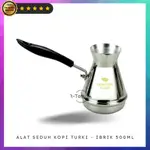 500ML 土耳其 IBRIC 咖啡壺土耳其釀造工具
