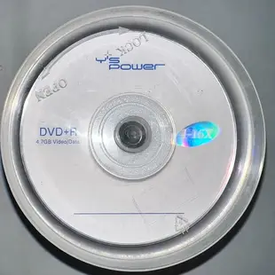空白光碟片 16x DVD+R 空白光碟片 4.7GB 50片裝 布丁桶裝