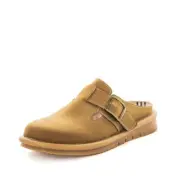 Just Bee Cubs Leather Clog Style on-trend Slide
