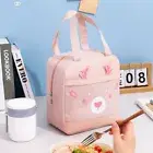 Food Hand Bags Cartoon Deer Lunch Bag Food Warm Thermal Bag Children