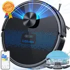SL60D Robot Vacuum 4000Pa 2-in-1 Mop Lidar Navigation Pet Hair Carpet Hard Floor