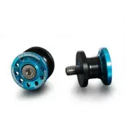 YOSHIMURA BLUE HIGH LINE PADDOCK STAND BOBBINS SUZUKI GSXR1000 2005-2006