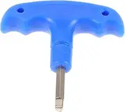 NULYLU Essential Golf Wrench Set Includes Golf Club Grips Tape Grip Tool and Cleat Removal for Easy Maintenance
