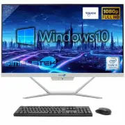 Aio All IN One Touch Screen I3 8 Gen 24 " Windows 10 Pro 8gb 120gb Full HD PC _