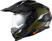 Nexx X.WED3 Pro Keyo, adv , color: Matt Olive/Silver , size: M