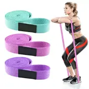 3 pack Long Resistance Bands Set Pull Up Assistance Bands Fitness Exercise Bands