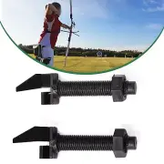 Black Arrow Rest for Recurve Bow Essential Equipment for Outdoor Hunting