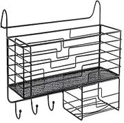 Hanging Storage Organiser Bag，Hanging Basket Next to Bed Bedroom Bunk Bed Top Bed Shelf Bed Magazine Holder(Color:White,Size:#2) (Color : Wit, Size : #2) (Color : Black, Size : #2)