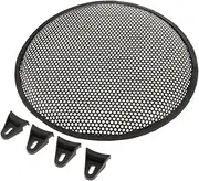 12inch Car Speaker Steel Mesh Sub Woofer Subwoofer Grill Cover with 4 Screws