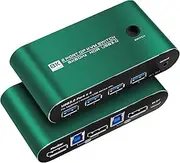 Daoistek Kvm displayport 1 Monitors 2 Computers 240hz 2 Port kvm Switches displayport 165hz PC Switch 1 Monitor 2 Computers dp 1440p 120hz 144hz 165hz 240hz Monitor Switch USB3.0 FreeSync G-SYNC