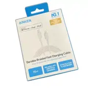 Anker USB C to Lightning Cable 3ft Durable Braided MFi-Certified