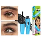 SUGAR POP Waterproof Mascara Lengthening, Smudge-proof & Clump-free Black 8ml