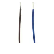 [TechBrands] 10A Heavy Duty Hook-up Wire 100m - Brown