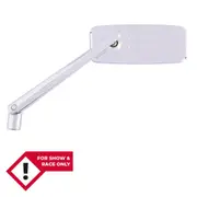 HIGHSIDER Handlebar mirror ACTION, chrome, silver