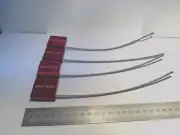 Mega Fortris Coded Security NumberedTags Red Tamper Proof One Way Locking