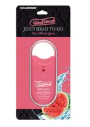 GoodHead - Juicy Head Dry Mouth Spray To-Go - Watermelon - .30 fl. oz.